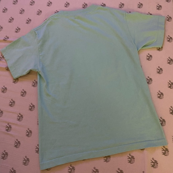 Visual Mint Green Tee - Picture 6 of 6